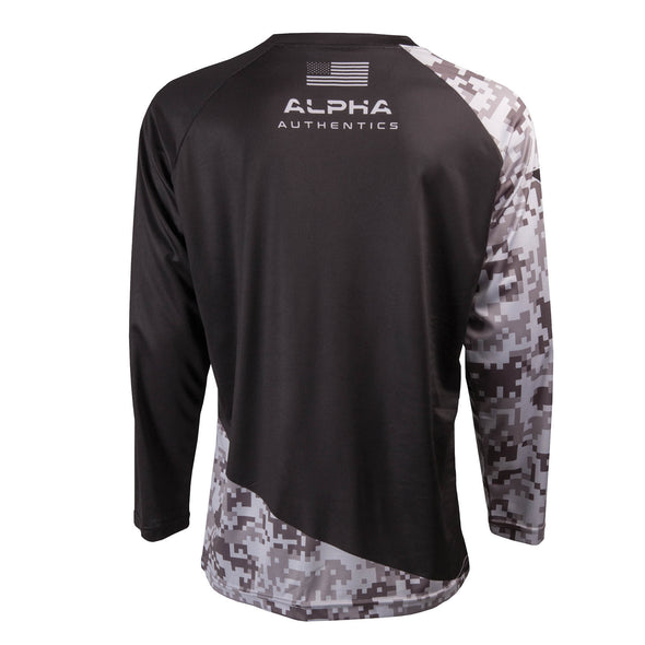 Alpha Long Sleeve T-Shirt (OORAH!)