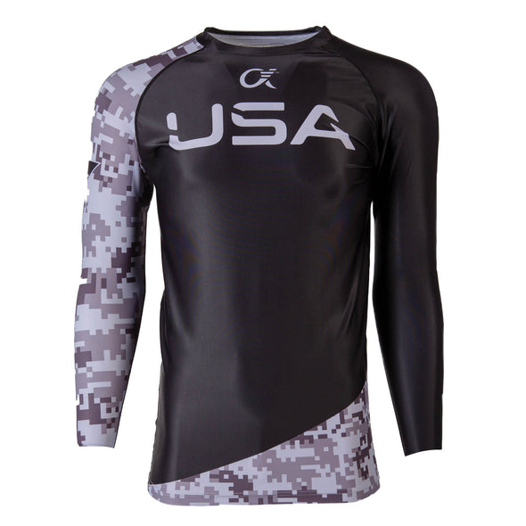 Alpha Long Sleeve Compression T-Shirt (OORAH!)